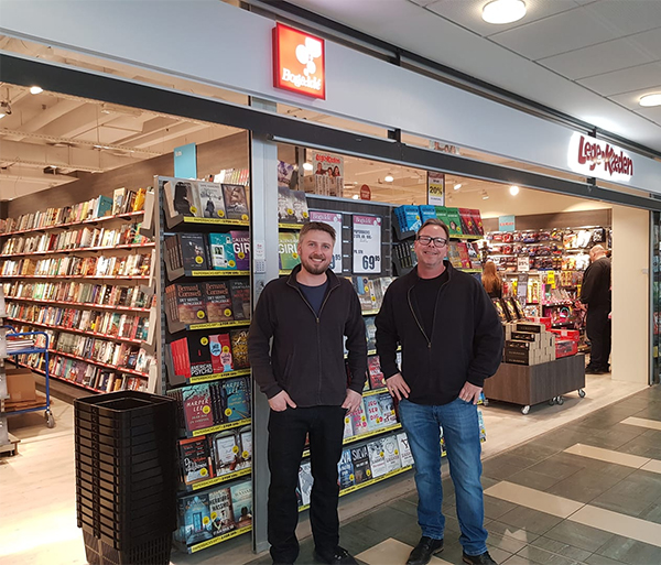 kommentar Tåre opskrift Boghandlere i Danmark - Rødovre Centrum Bog & idé